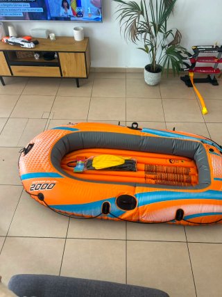 Barca hinchable INTEX KODIAK ELITE 2000