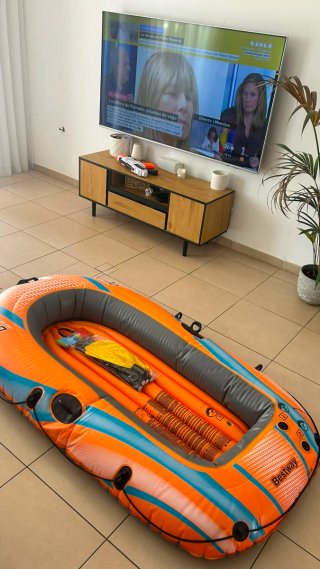 Barca hinchable INTEX KODIAK ELITE 2000