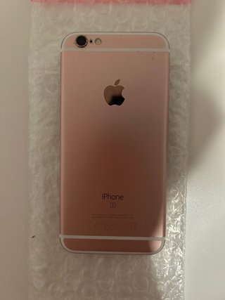iPhone 6s Oro Rosa con Garanzia
