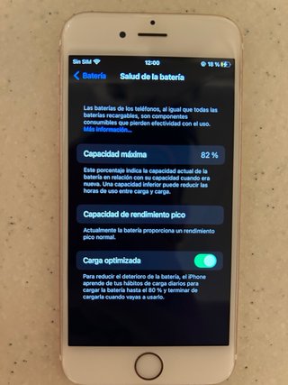 iPhone 6s Oro Rosa con Garanzia