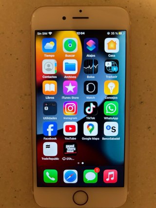 iPhone 6s Oro Rosa con Garanzia