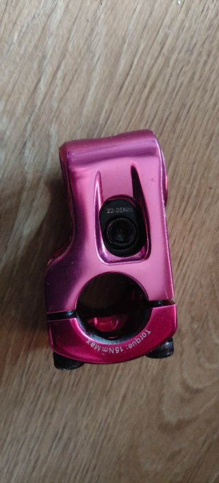 Potencia BMX BOX Hollow Stem 1 x 40mm