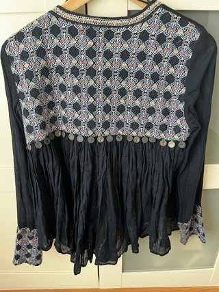 Sobrecamisa TRF Boho Talla S