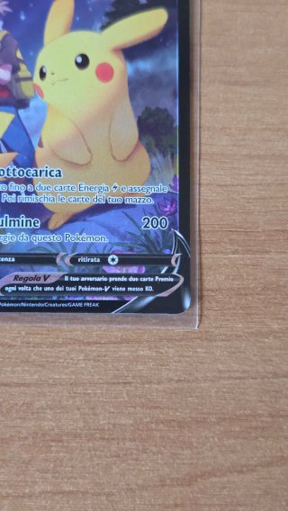 Pikachu V TG16