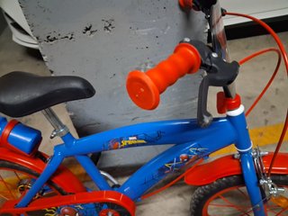 Bicicleta Spiderman 16 pulgadas