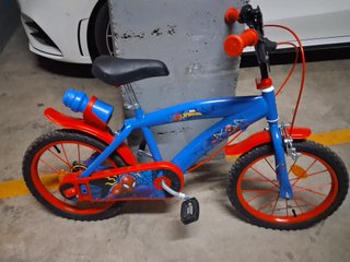 Bicicleta Spiderman 16 pulgadas