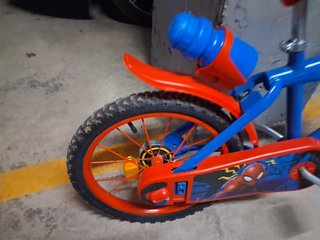 Bicicleta Spiderman 16 pulgadas
