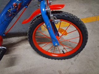 Bicicleta Spiderman 16 pulgadas