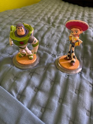 Figuras Toy Story Disney Infinity