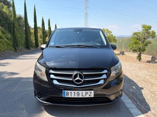 VITO TOURER 116 AUTOMATICA 9 PLAZAS ---C VERDE--
