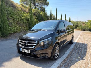 VITO TOURER 116 AUTOMATICA 9 PLAZAS ---C VERDE--