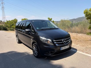 VITO TOURER 116 AUTOMATICA 9 PLAZAS ---C VERDE--