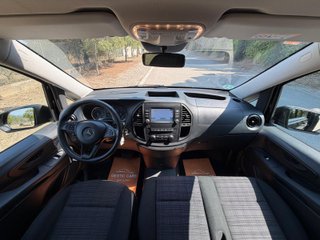 VITO TOURER 116 AUTOMATICA 9 PLAZAS ---C VERDE--