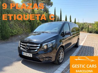 VITO TOURER 116 AUTOMATICA 9 PLAZAS ---C VERDE--