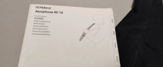 Roland AE10 (sassofono digitale, trattabile!)