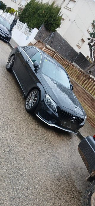 Mercedes-Benz Clase C 2015