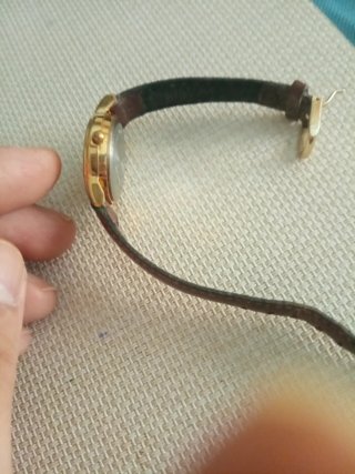 Reloj Lorus Mujer Dorado y Marrón