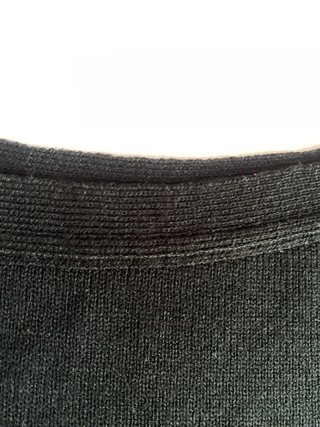 Jersey fino negro