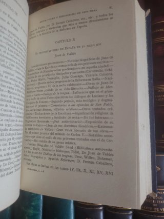 Historia de los heterodoxos españoles Menéndez