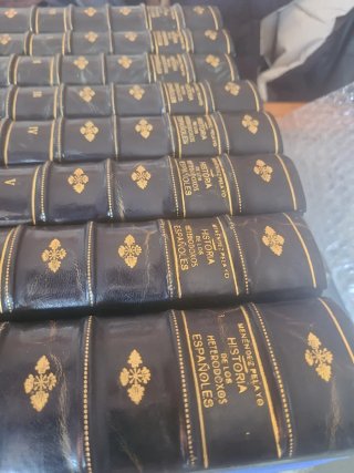 Historia de los heterodoxos españoles Menéndez