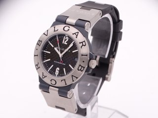 BULGARI Diagono Automatic Titanio 38mm TI38TA