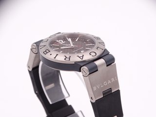 BULGARI Diagono Automatic Titanio 38mm TI38TA