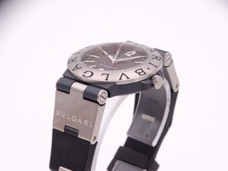 BULGARI Diagono Automatic Titanio 38mm TI38TA