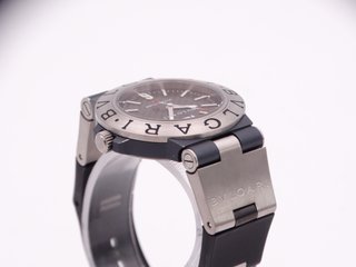 BULGARI Diagono Automatic Titanio 38mm TI38TA