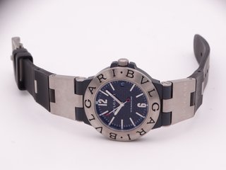 BULGARI Diagono Automatic Titanio 38mm TI38TA