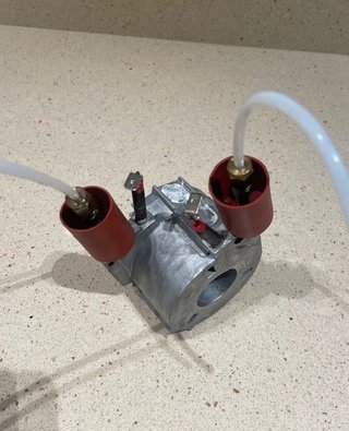 Cafetera Miele CVA 620 - Piezas