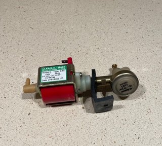 Cafetera Miele CVA 620 - Piezas
