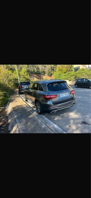 Mercedes-Benz GLC SUV (253) 2015
