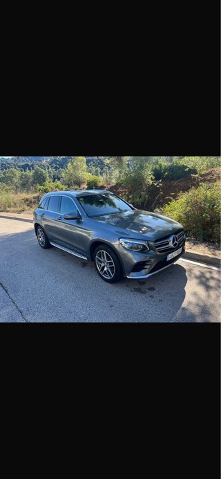 Mercedes-Benz GLC SUV (253) 2015