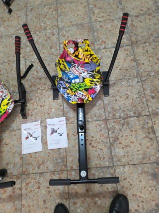2 Patinetes Hrebor con ruedas