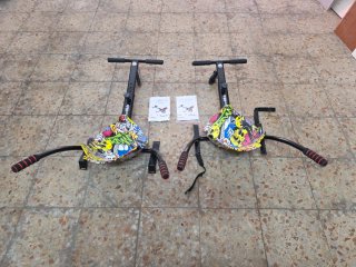 2 Patinetes Hrebor con ruedas