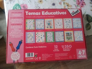 Lectron Temas Educativos Diset Juego Infantil
