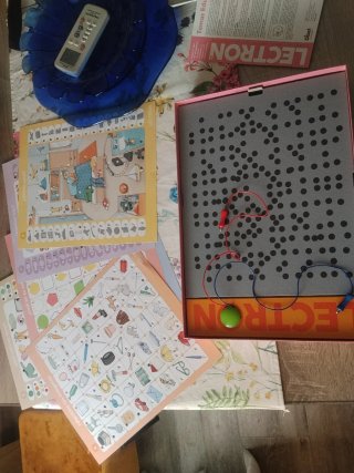 Lectron Temas Educativos Diset Juego Infantil