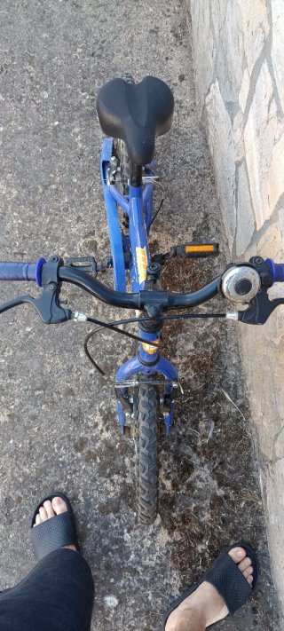 Bicicleta Infantil 16 Pulgadas Azul