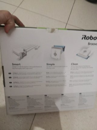 iRobot Braava 390 T