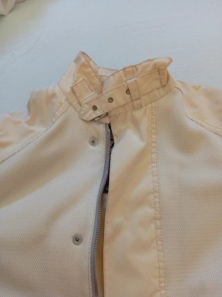 Vintage anni 90 Giacca Belstaff stile biker 42 B