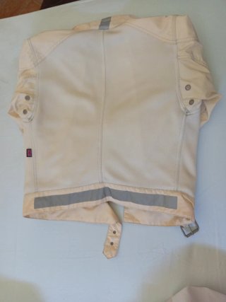Vintage anni 90 Giacca Belstaff stile biker 42 B