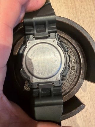 Reloj G-Watch Protección Negro