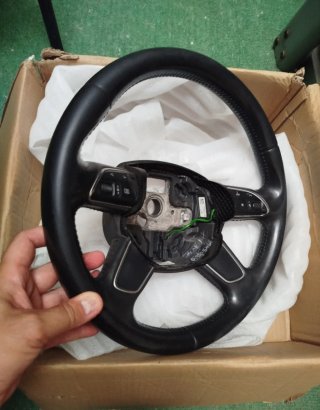 Volante Audi A3 8V con airbag A4 A6 Q3 y mandos