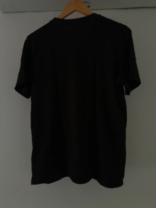 Camiseta Puma Hombre Negra