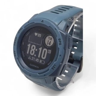 SMARTWATCH GARMIN INSTINCT AZUL + CABLE