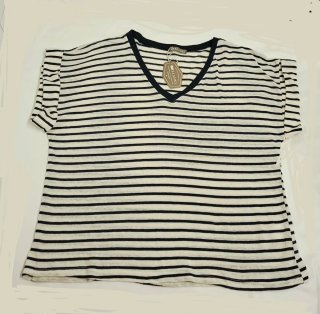 Blusa Klasiks Rayas Talla Única