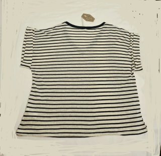 Blusa Klasiks Rayas Talla Única