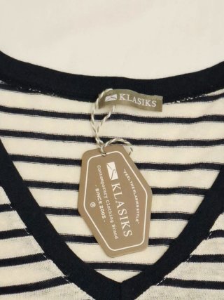 Blusa Klasiks Rayas Talla Única