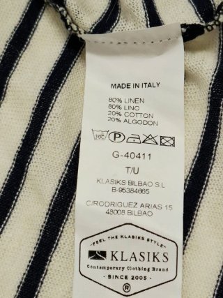 Blusa Klasiks Rayas Talla Única