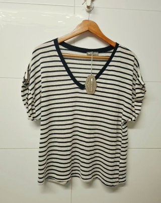 Blusa Klasiks Rayas Talla Única